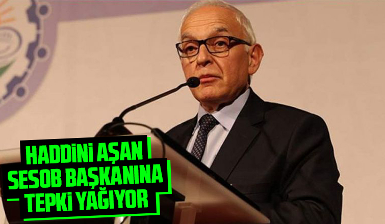 Kent Konseyi'nden SESOB Başkanı Alişan'a sert tepki