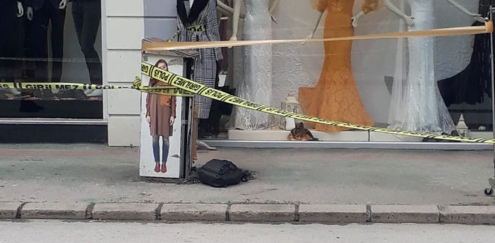 Kent Merkezi'nde şüpheli çanta alarmı