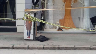 Kent Merkezi'nde şüpheli çanta alarmı