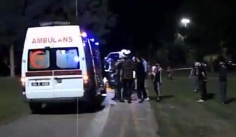 Kent Park'ta kanlı gece