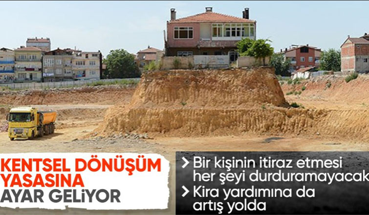 Kentsel dönüşüm için İstanbul'a özel birim