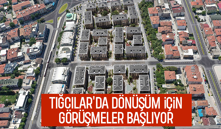 Kentsel dönüşüm için tarihi günü Yusuf Alemdar açıkladı