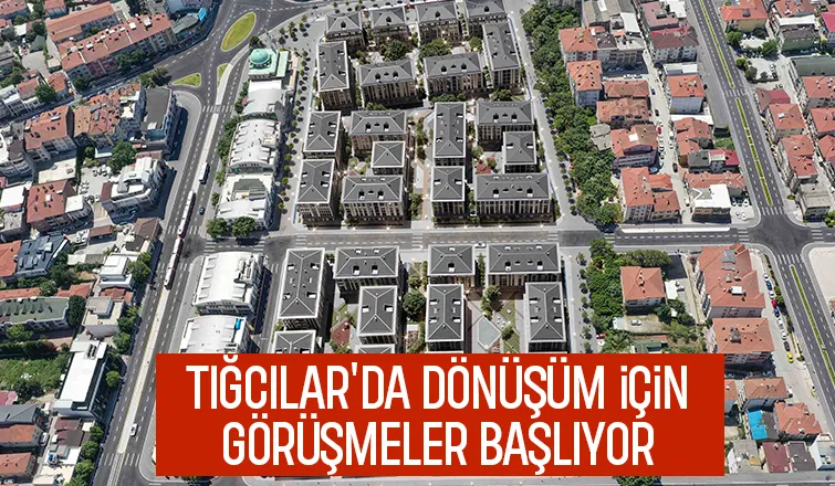 Kentsel dönüşüm için tarihi günü Yusuf Alemdar açıkladı