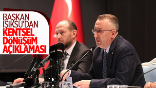 Kentsel dönüşüm kararlılığımızı devam ettireceğiz