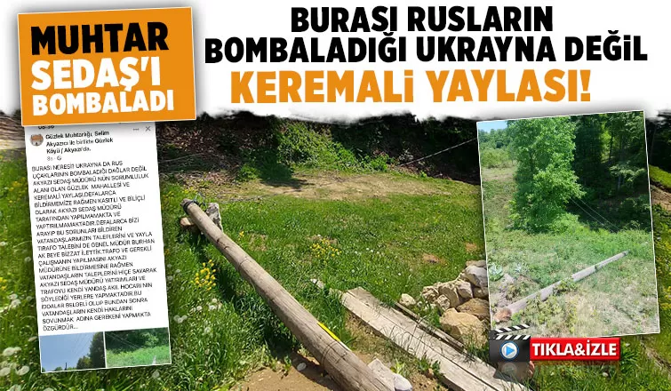 Keremali'de kopan elektrik telleri tehlike saçıyor