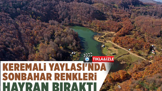 Keremali'de sonbahar renkleri