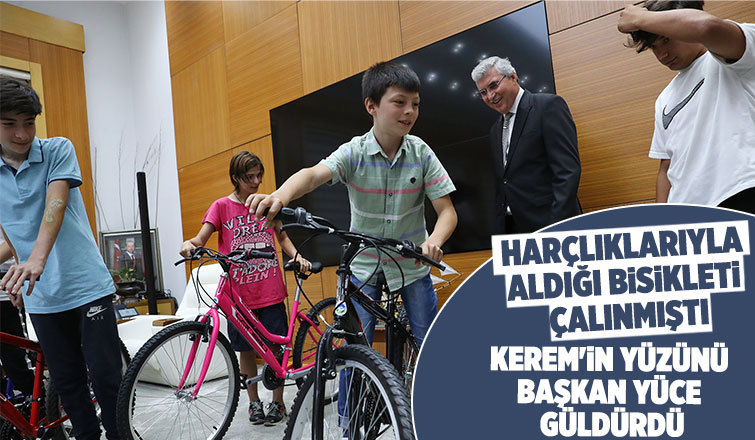 Kerem’in hüznü son buldu