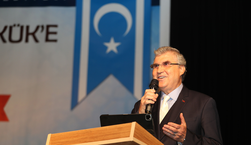 Kerkük Gecesi’nde Başkan Yüce’den kardeşlik vurgusu