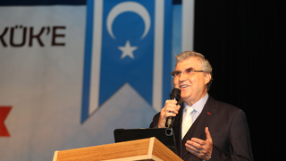 Kerkük Gecesi’nde Başkan Yüce’den kardeşlik vurgusu