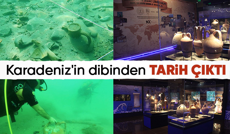 Kerpe koyundan tarih çıktı