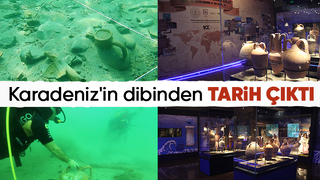 Kerpe koyundan tarih çıktı