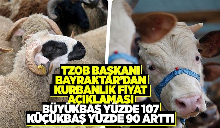Kesilecek kurbanlık sayısı geçen yıla göre azalacak