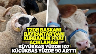 Kesilecek kurbanlık sayısı geçen yıla göre azalacak