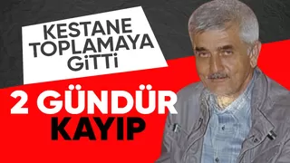 Kestane toplamaya giden yaşlı adam 2 günüdr kayıp