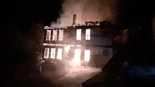 Keyvanlar Konağı kül oldu