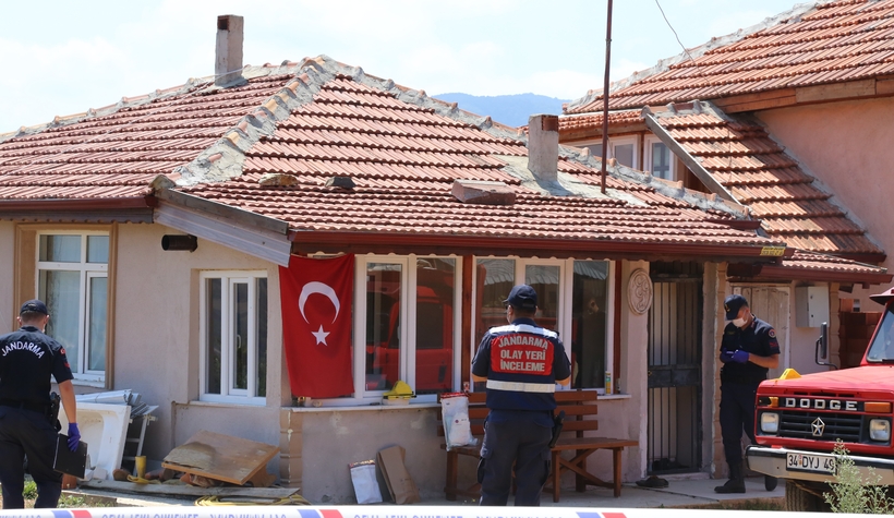 Kıbrıs gazisi arazi için kardeşini öldürdü