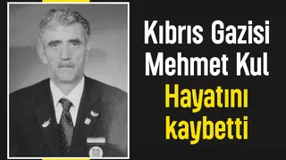 Kıbrıs gazisi hayatını kaybetti