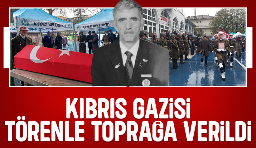 Kıbrıs Gazisi'ne son görev