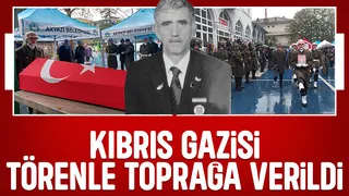 Kıbrıs Gazisi'ne son görev