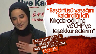Kılıçdaroğlu'na başörtüsü övgüsü şaşırttı