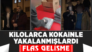 Kilolarca kokainin yakalandığı operasyonda yeni gelişme
