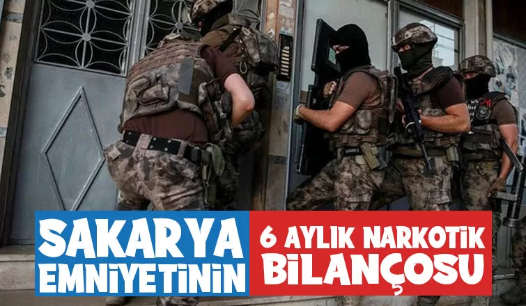 Kilolarca uyuşturucu madde ele geçirildi, 116 şüpheli tutuklandı