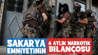 Kilolarca uyuşturucu madde ele geçirildi, 116 şüpheli tutuklandı