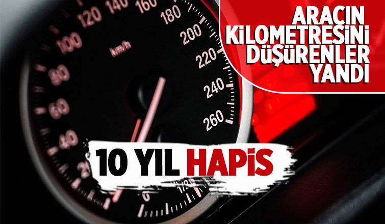 Kilometresi düşürülen aracı satanlara Yargıtay'dan şok