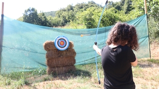 Kimsesiz çocuklar gönüllerince eğlendiler