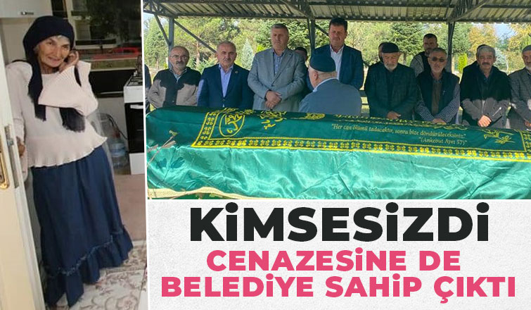 Kimsesiz Tülay Kepe'nin cenazesini belediye kaldırdı