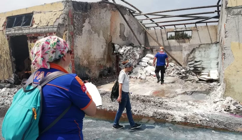 Kimyasal atıklar İZAYDAŞ'a gönderiliyor