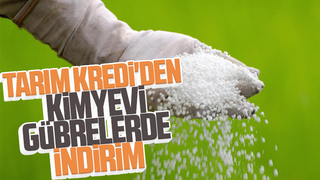 Kimyevi gübrelerde indirim 