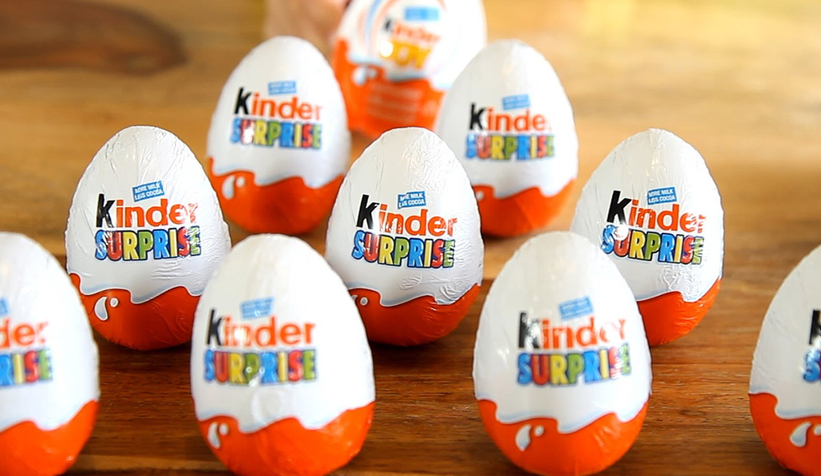 Kinder Sürpriz yumurtalar toplatılıyor