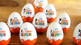 Kinder Sürpriz yumurtalar toplatılıyor