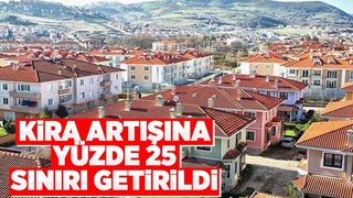 Kira artışına sınır getirildi