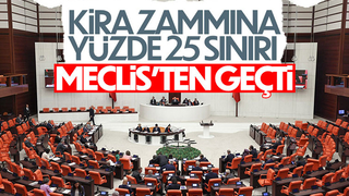 Kira artışına sınırlama TBMM'den geçti