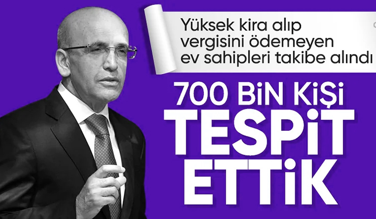 Kira beyan etmeyenler maliyeye takıldı! Mehmet Şimşek: 700 bin mükellef tespit ettik