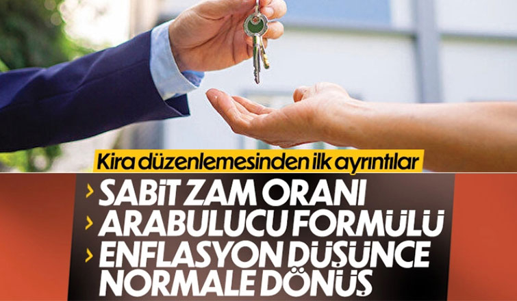 Kira düzenlemesinde oran üzerinden belirleme yapılacak