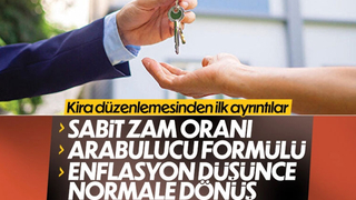 Kira düzenlemesinde oran üzerinden belirleme yapılacak