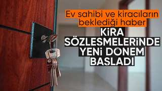 Kira sözleşmelerinde e-Devlet dönemi başladı