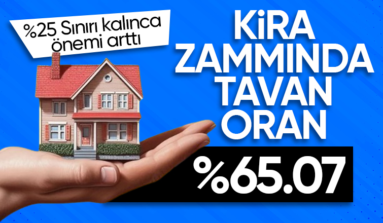 Kirada tavan zam oranı belli oldu