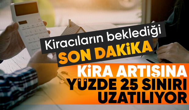 Kirada yüzde 25 artış uygulaması sürecek