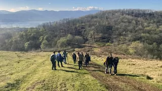 Kırantepe’de doğa yürüyüşü yaptılar
