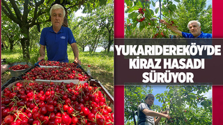 Kiraz yüzleri güldürdü