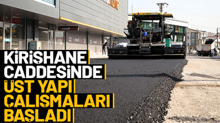 Kirişhane Caddesi yeni yüzüne kavuşuyor