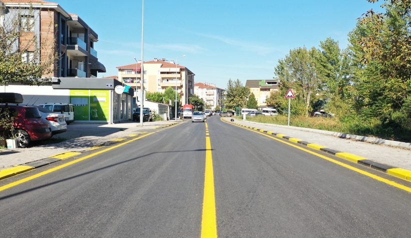Kirişhane Caddesi’nde asfalt memnuniyeti