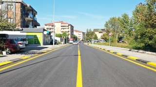 Kirişhane Caddesi’nde asfalt memnuniyeti