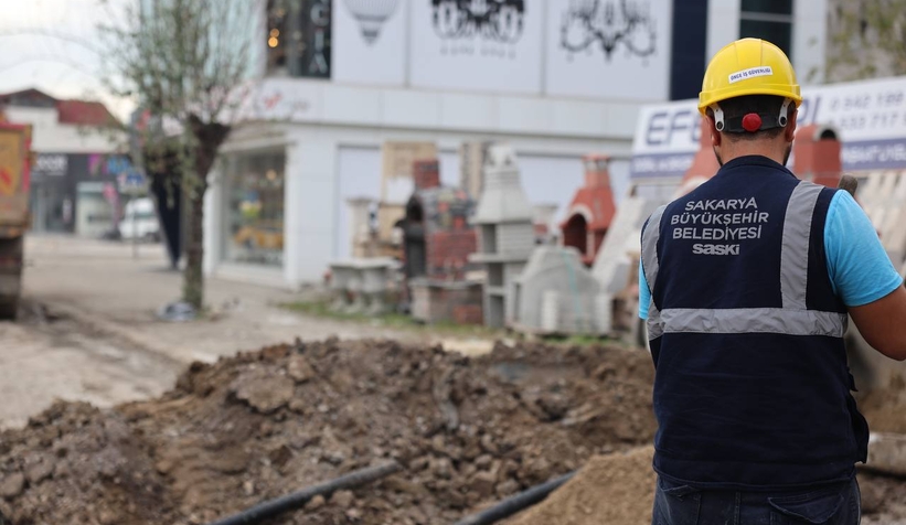 Kirişhane ve Cumhuriyet Caddelerinde asfalt hazırlığı başladı