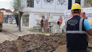 Kirişhane ve Cumhuriyet Caddelerinde asfalt hazırlığı başladı