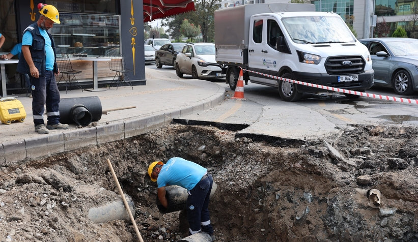 Kirişhane ve Cumhuriyet Caddesi’nde son rötuşlar